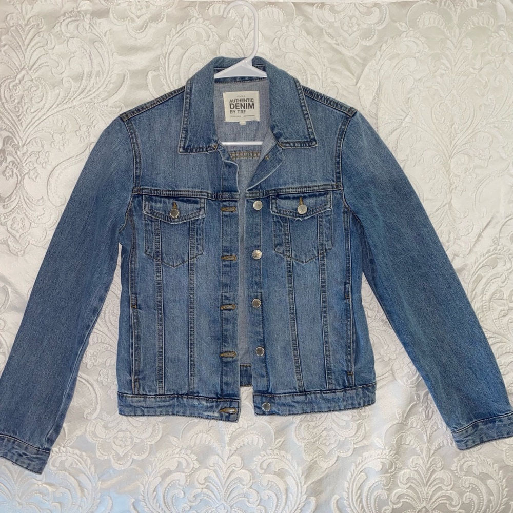 Zara: Denim Jacket